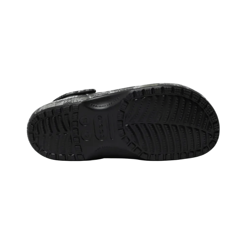 Crocs Classic Clog 'Skeleton - Edge Camo' x Pleasures x Realtree