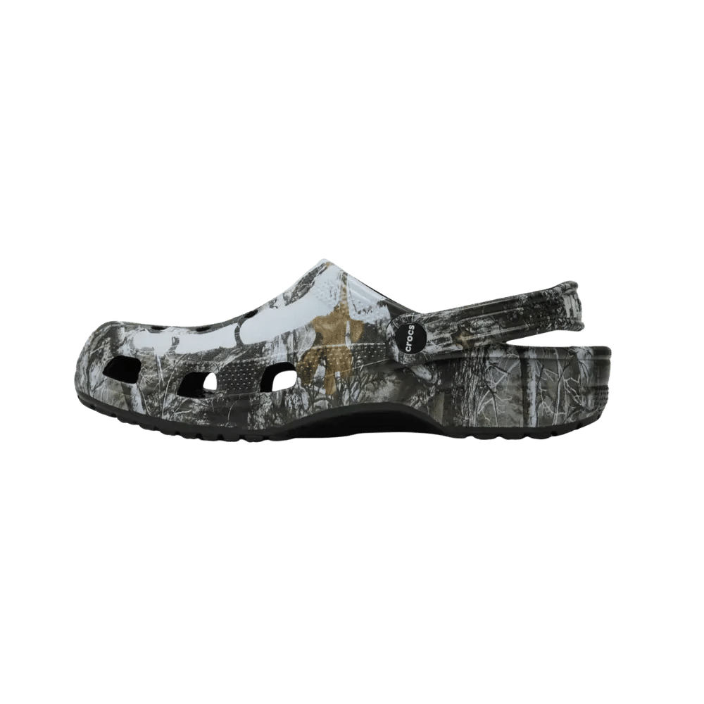 Crocs Classic Clog 'Skeleton - Edge Camo' x Pleasures x Realtree