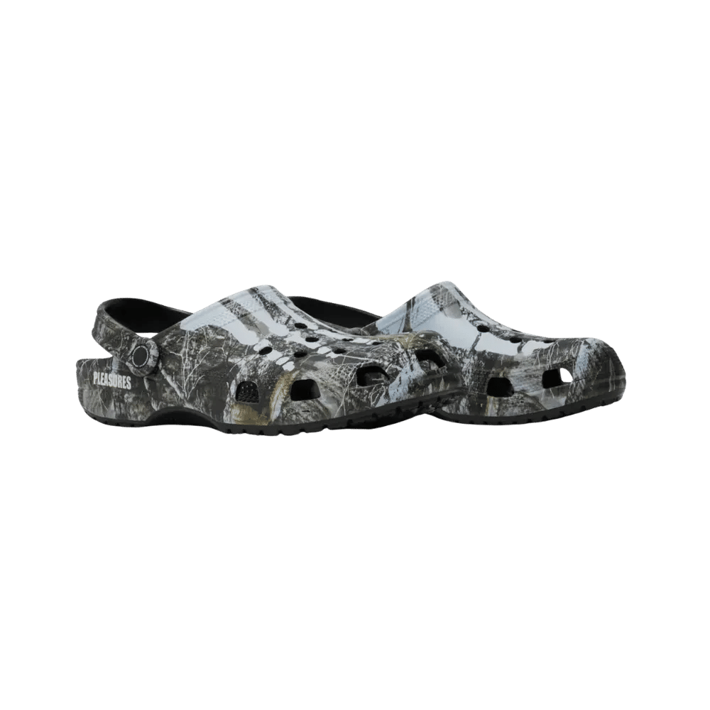 Crocs Classic Clog 'Skeleton - Edge Camo' x Pleasures x Realtree