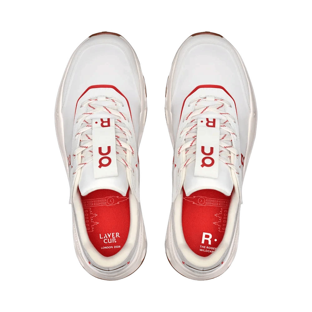 On Running The Roger Wildcard LC White Robin
