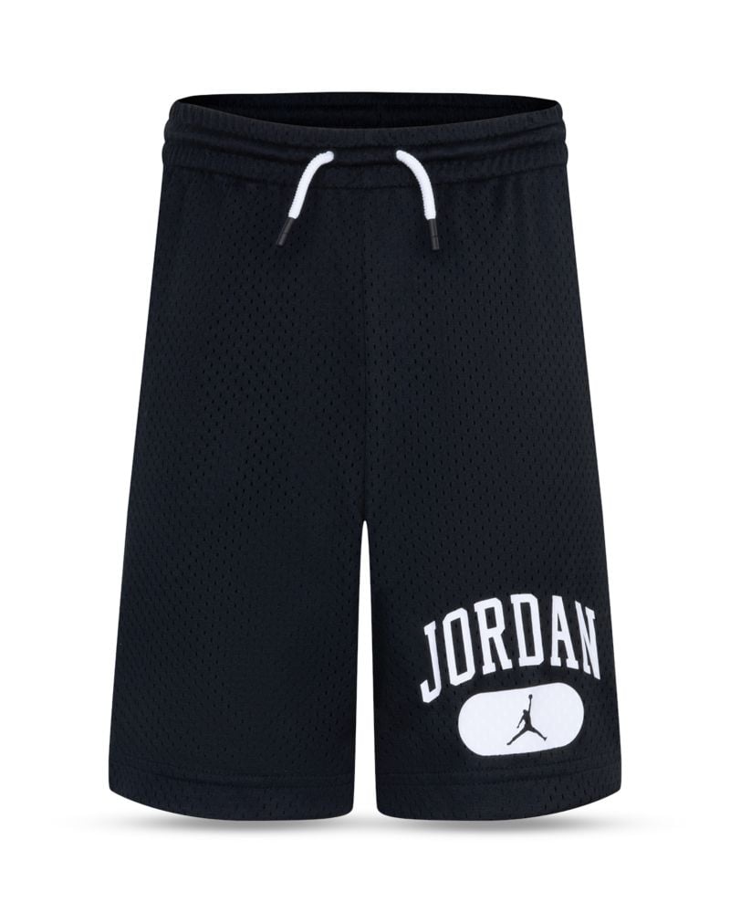 JORDAN Boys’ Woodmark Jumpman Mesh Shorts - Big Kid