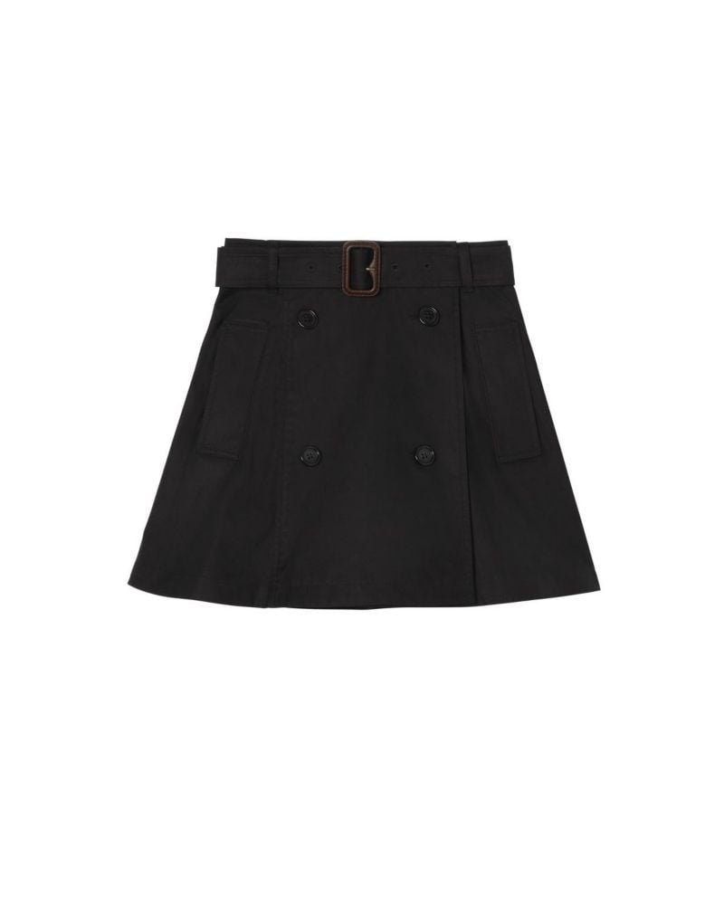 Burberry Girls' Cotton Trench Skirt - Little Kid, Big Kid Burberry Girls' Cotton Trench Skirt - Little Kid, Big Kid