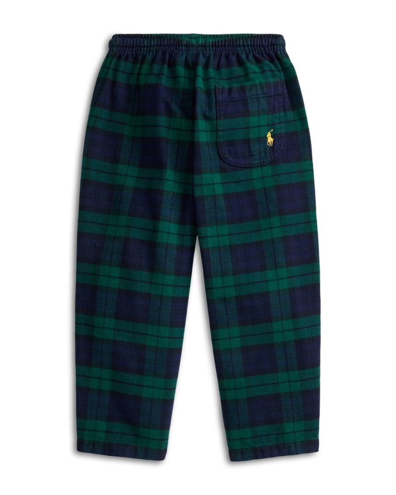 Polo Ralph Lauren Boys' Big Fit Plaid Cotton Flannel Pants - Big Kid – image 2 of 2 Polo Ralph Lauren Boys' Big Fit Plaid Cotton Flannel Pants - Big Kid – image 2 of 2