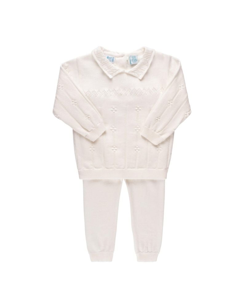 Feltman Brothers Unisex Vintage Knit Set - Baby, Little Kid Feltman Brothers Unisex Vintage Knit Set - Baby, Little Kid