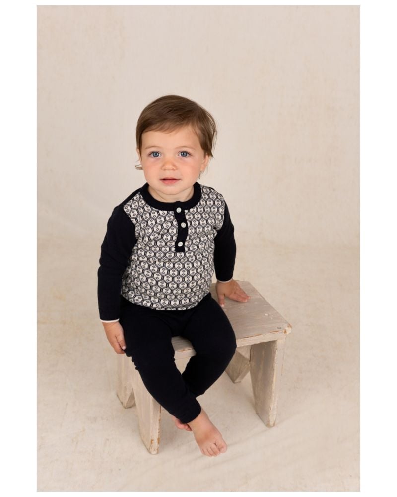 Feltman Brothers Unisex Vintage Knit Set - Baby, Little Kid – image 4 of 5 Feltman Brothers Unisex Vintage Knit Set - Baby, Little Kid – image 4 of 5