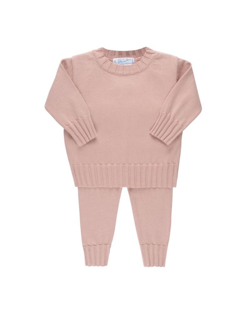 Feltman Brothers Girls' Detailed Collar Knit Set - Baby, Little Kid – image 2 of 5