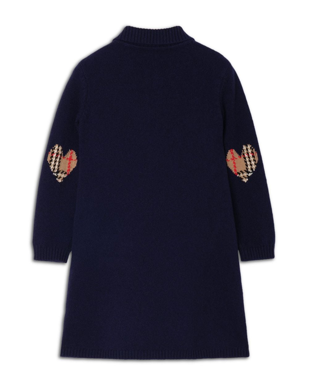 Burberry Girls’ Amis Wool Argyle Long Sleeve Dress - Little Kid, Big Kid – image 2 of 2 Burberry Girls’ Amis Wool Argyle Long Sleeve Dress - Little Kid, Big Kid – image 2 of 2