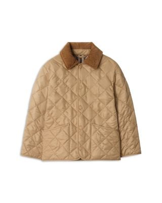 Burberry Girls' Quilted Barn Jacket - Little Kid, Big Kid Burberry Girls' Quilted Barn Jacket - Little Kid, Big Kid
