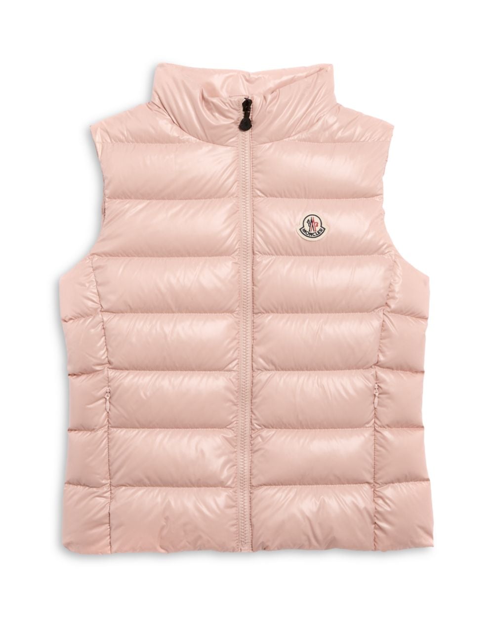 Moncler Girls' Ghany Down Puffer Vest - Big Kid Moncler Girls' Ghany Down Puffer Vest - Big Kid