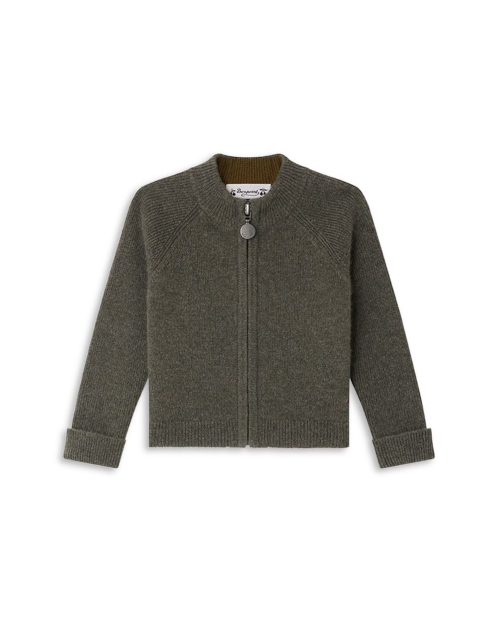 Bonpoint Boys' Cashmere Zip Cardigan - Baby, Little Kid Bonpoint Boys' Cashmere Zip Cardigan - Baby, Little Kid