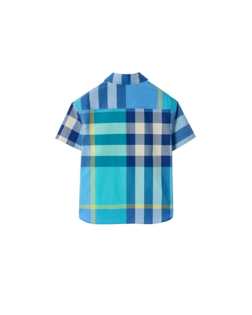 Burberry Boys' Check Cotton Shirt - Baby, Little Kid, Big Kid – image 2 of 2 Burberry Boys' Check Cotton Shirt - Baby, Little Kid, Big Kid – image 2 of 2