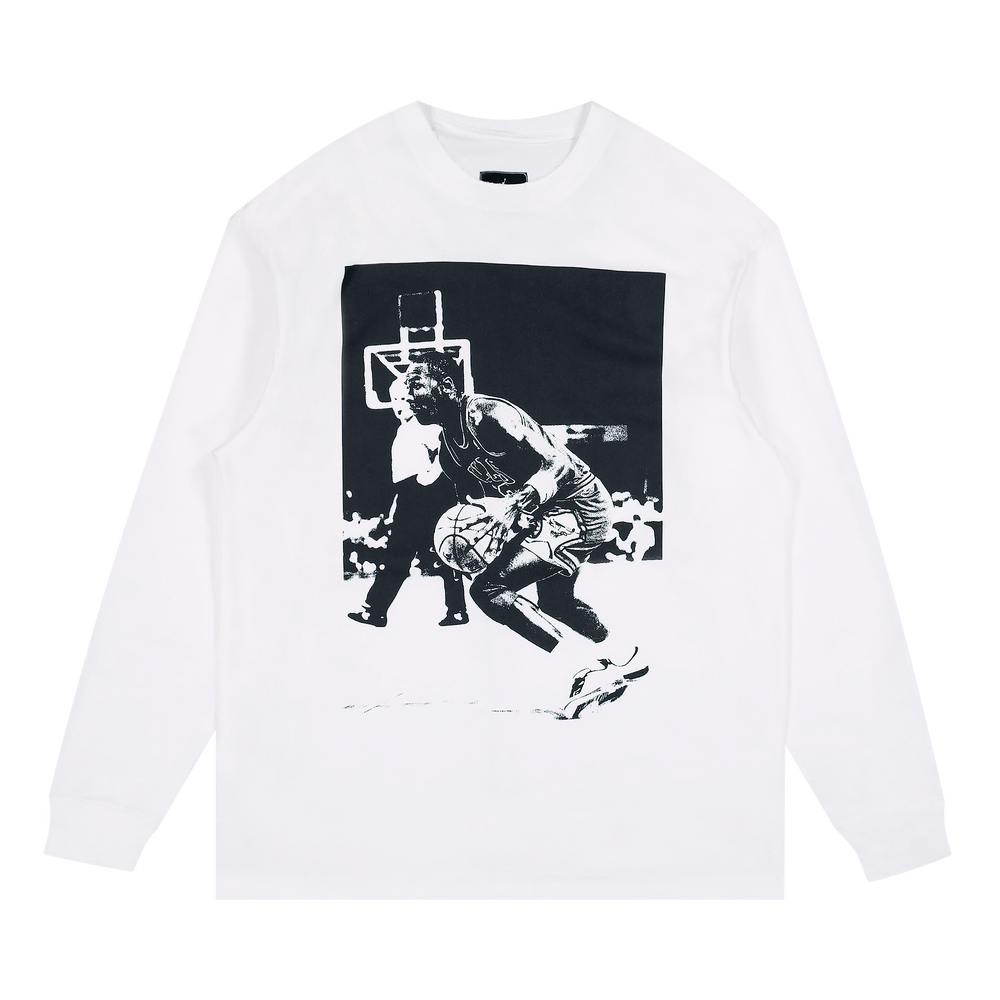 Air Jordan x Union Long-Sleeve T-Shirt White