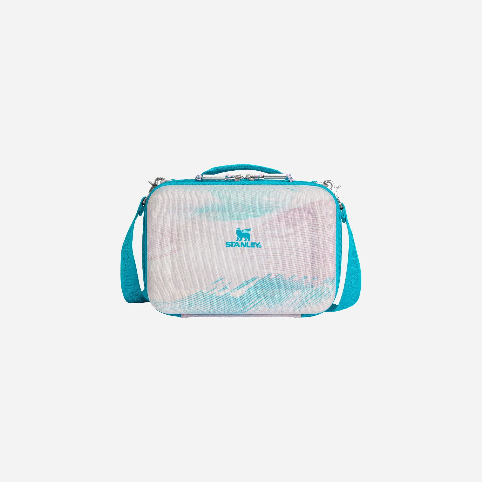 Stanley All Day Mini Lunch Box 4.2qt Sea Glass Plume Stanley All Day Mini Lunch Box 4.2qt Sea Glass Plume