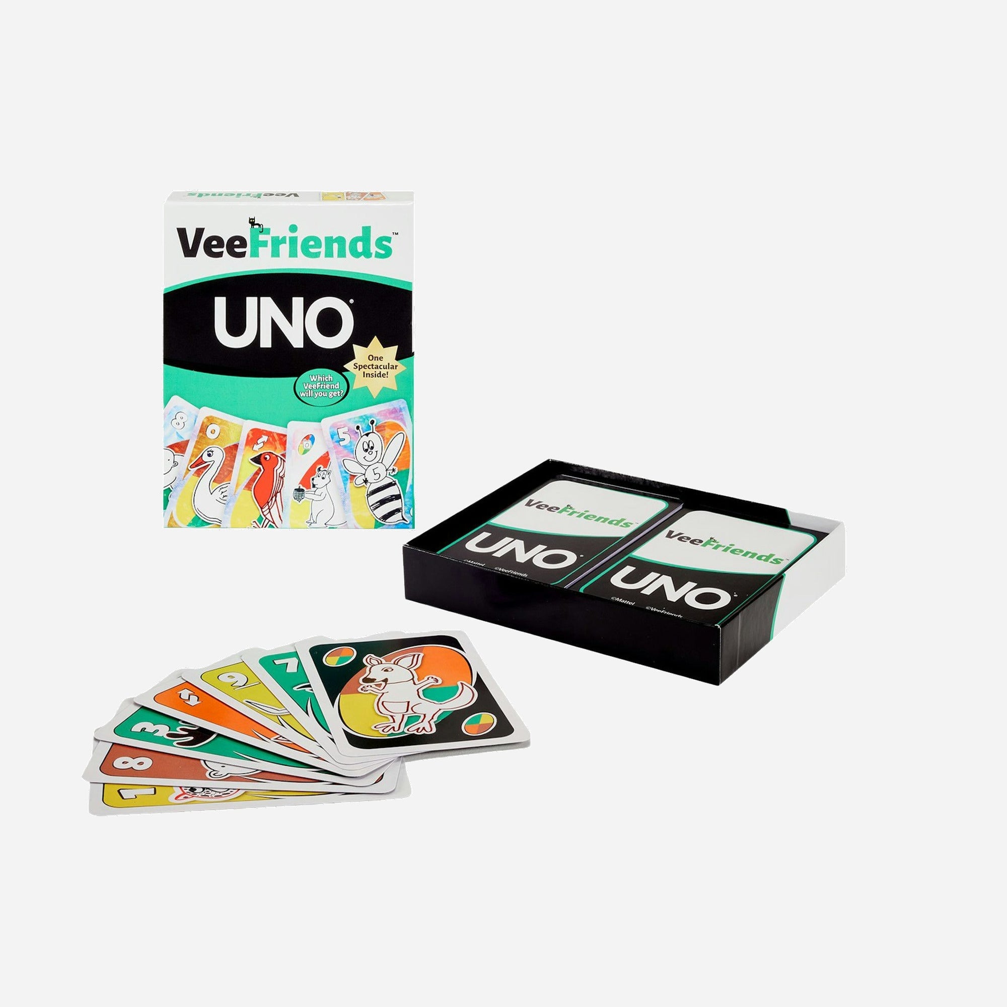 Mattel VeeFriends Uno Card Game Mattel VeeFriends Uno Card Game
