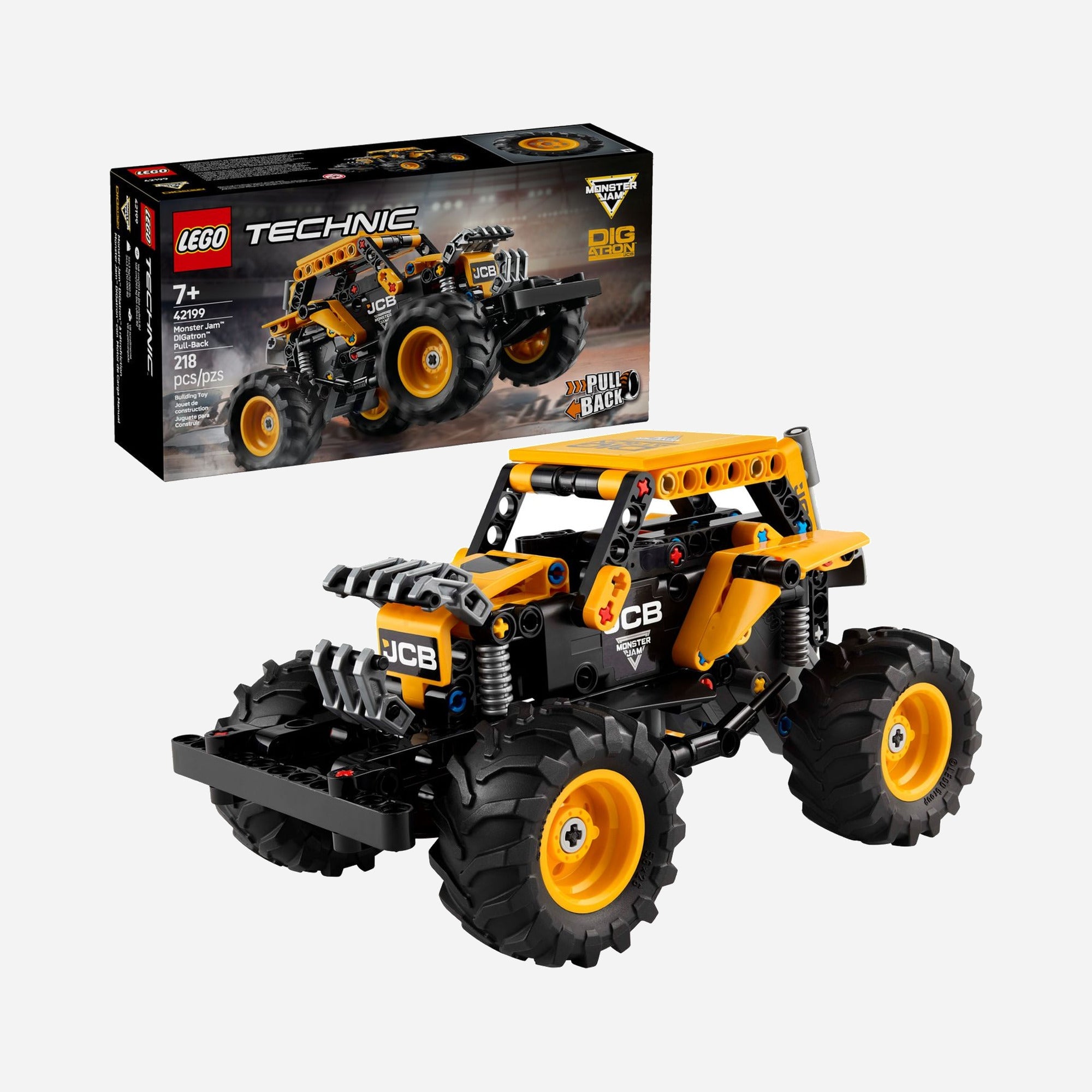 LEGO Technic Monster Jam DIGatron Pull-Back #42199