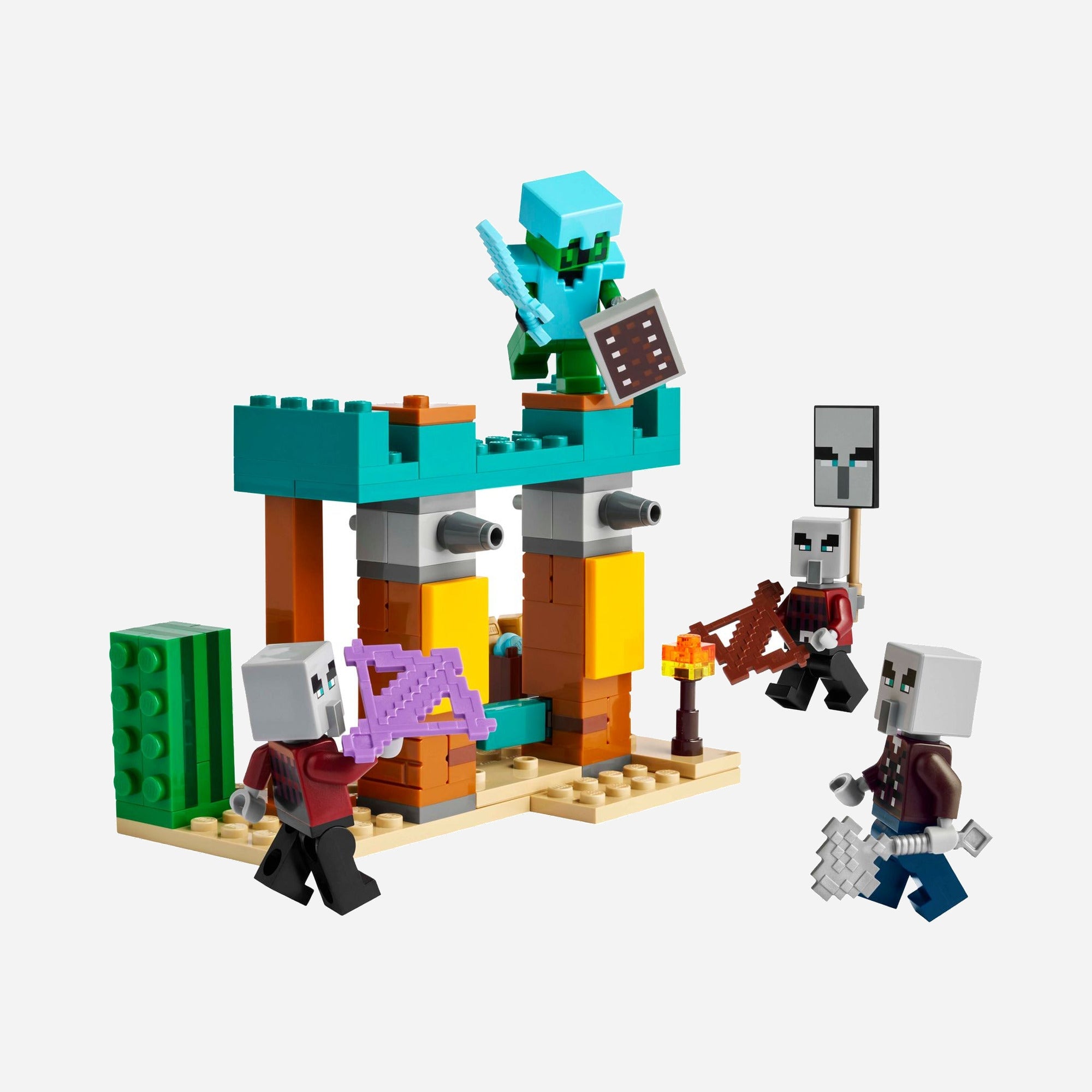 LEGO Minecraft The Illager Desert Patrol #21267 – image 2 of 2