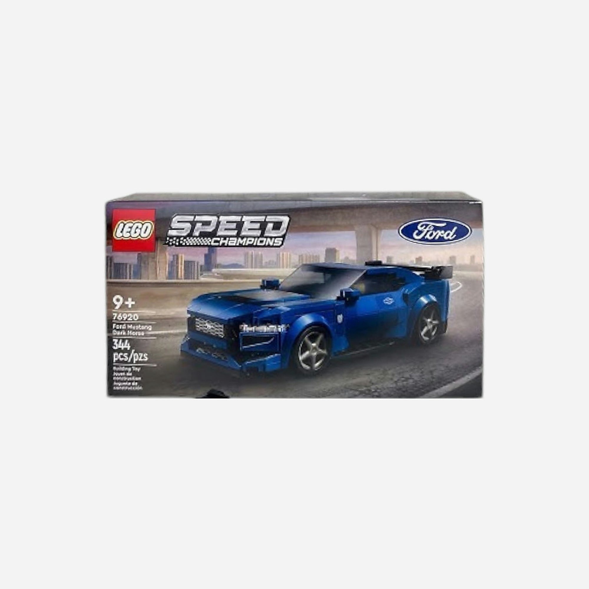 LEGO Speed Champions Ford Mustang Dark Horse Sports Car Set #76920