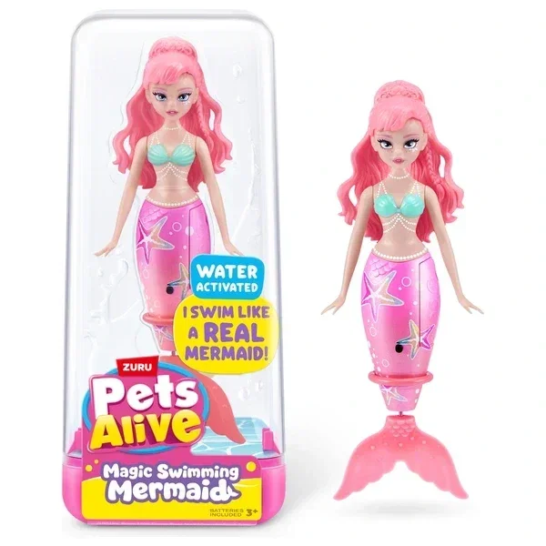Zuru Magic Swimming Mermaid | Pets Alive Zuru Magic Swimming Mermaid | Pets Alive