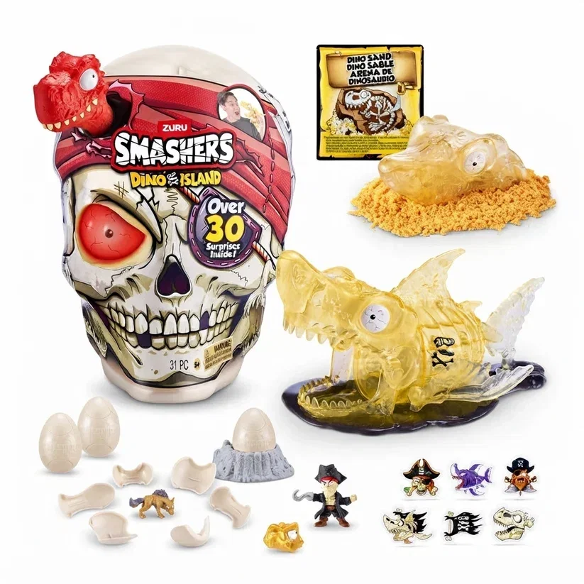 Zuru Smashers - Dino Island | 30+ Surprises Zuru Smashers - Dino Island | 30+ Surprises