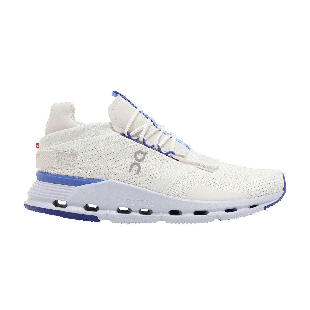 Wmns Cloudnova 'Undyed White Heather'