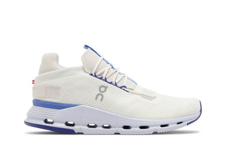 Wmns Cloudnova 'Undyed White Heather'