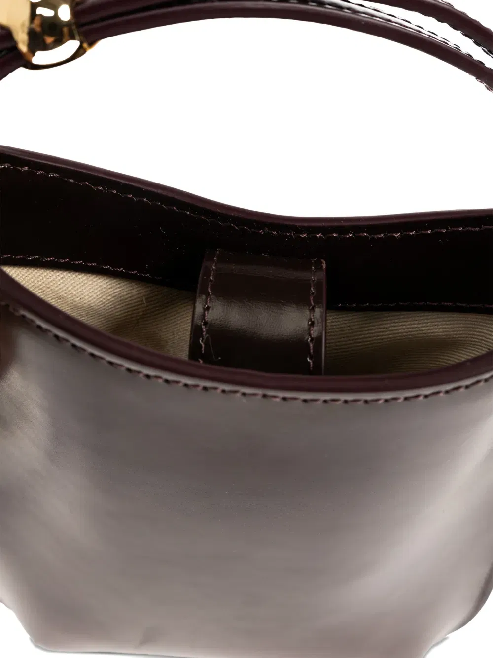 Smooth Leather Tote Bag