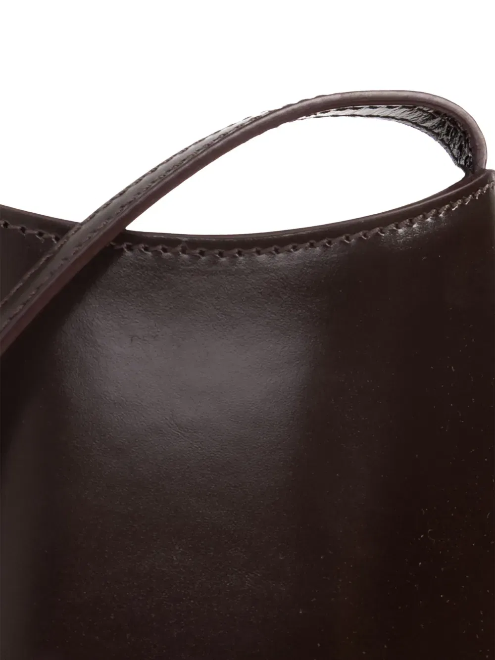 Smooth Leather Tote Bag