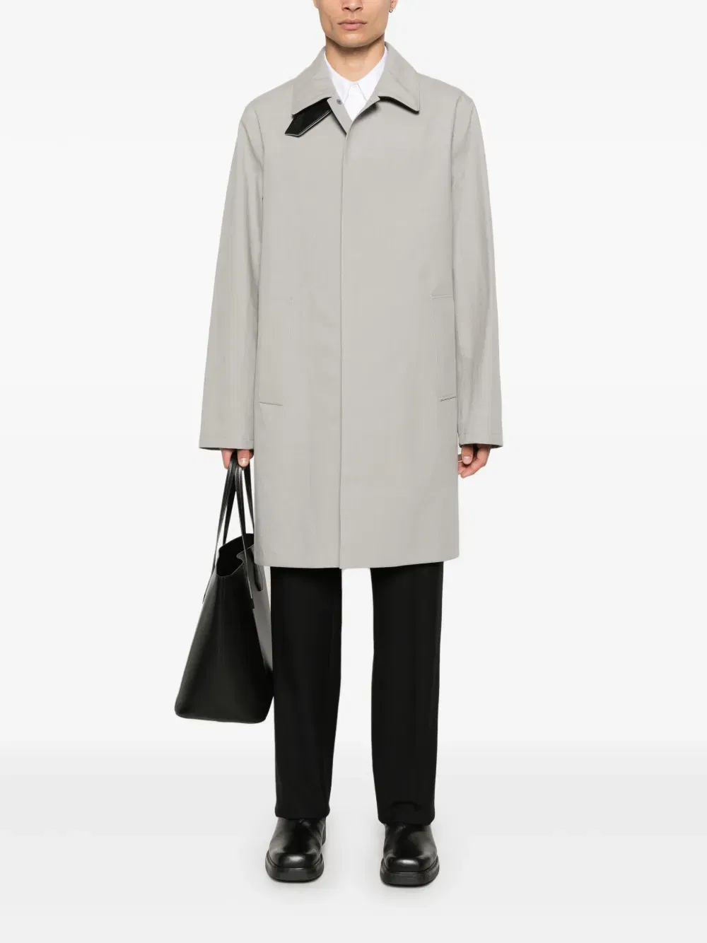 Cotton Trench Coat