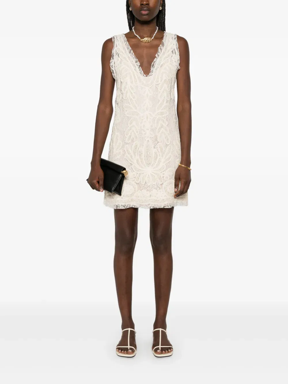 Lace Mini Dress
