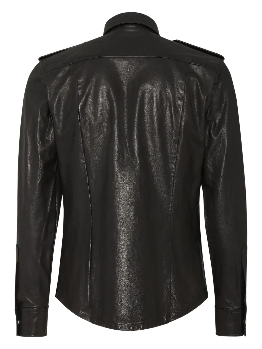 Leather Shirt