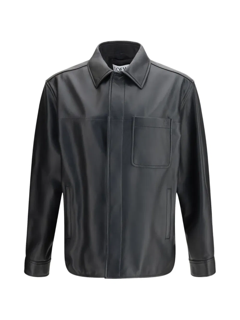Leather Shirt