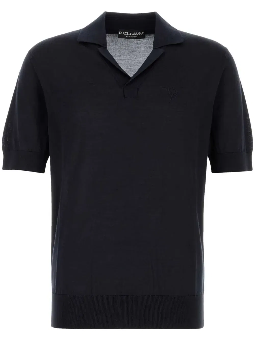 Silk Polo Shirt
