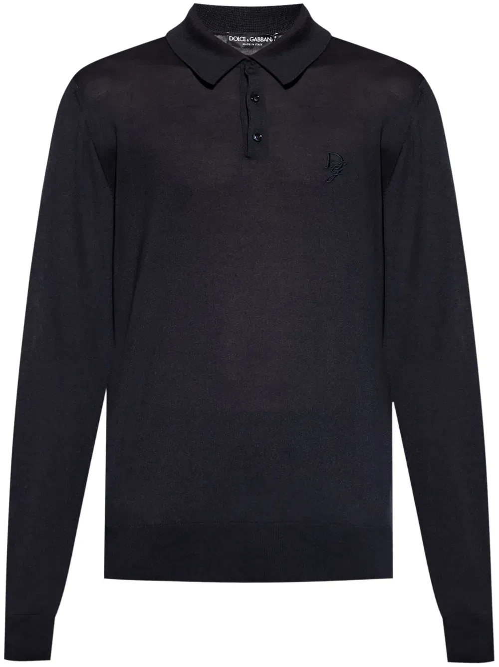 Silk Polo Shirt