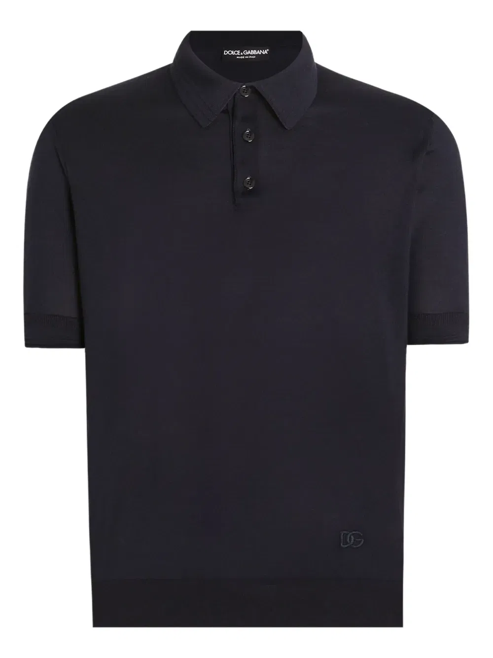 Silk Polo Shirt