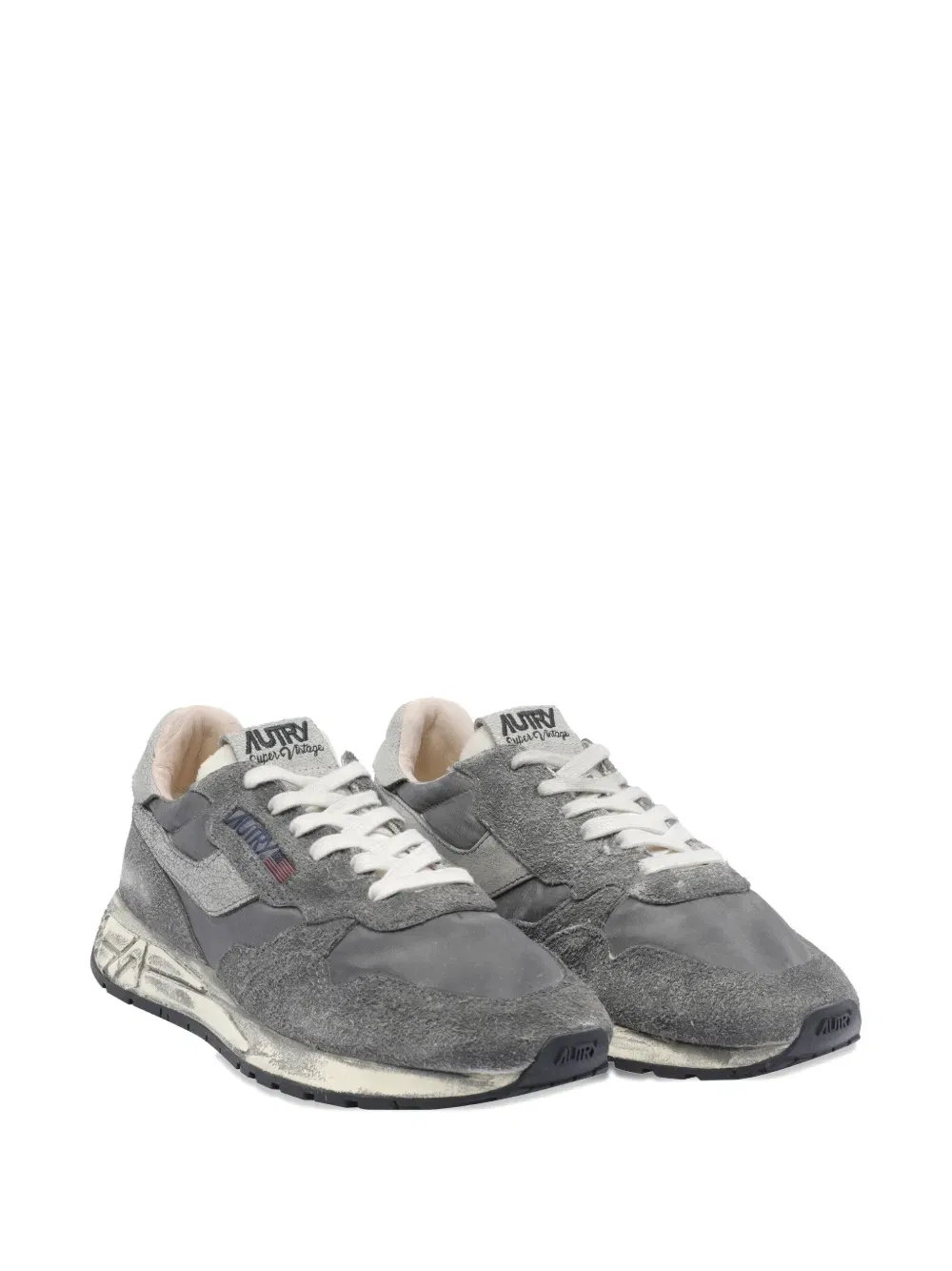 Suede Leather Sneakers