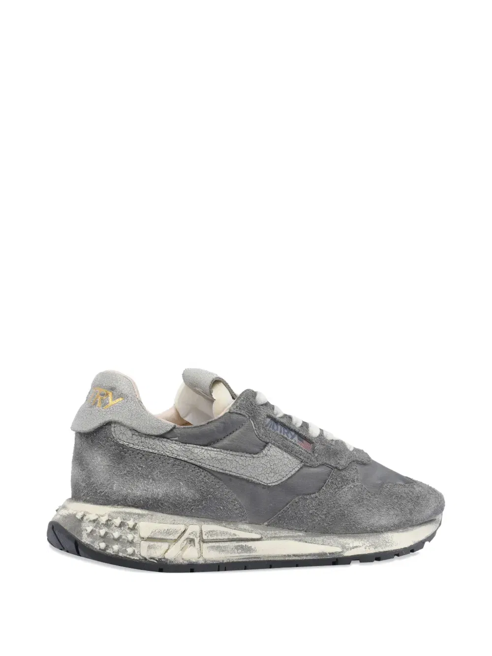 Suede Leather Sneakers