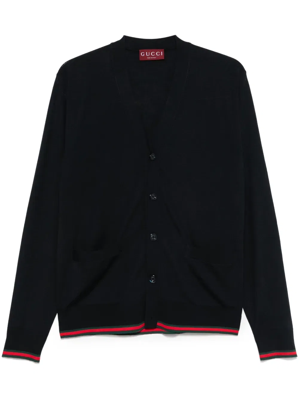 Wool Cardigan