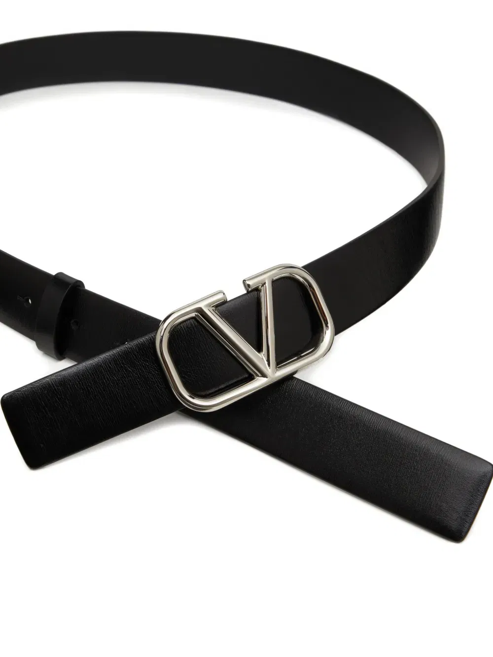 Vlogo Signature Leather Belt