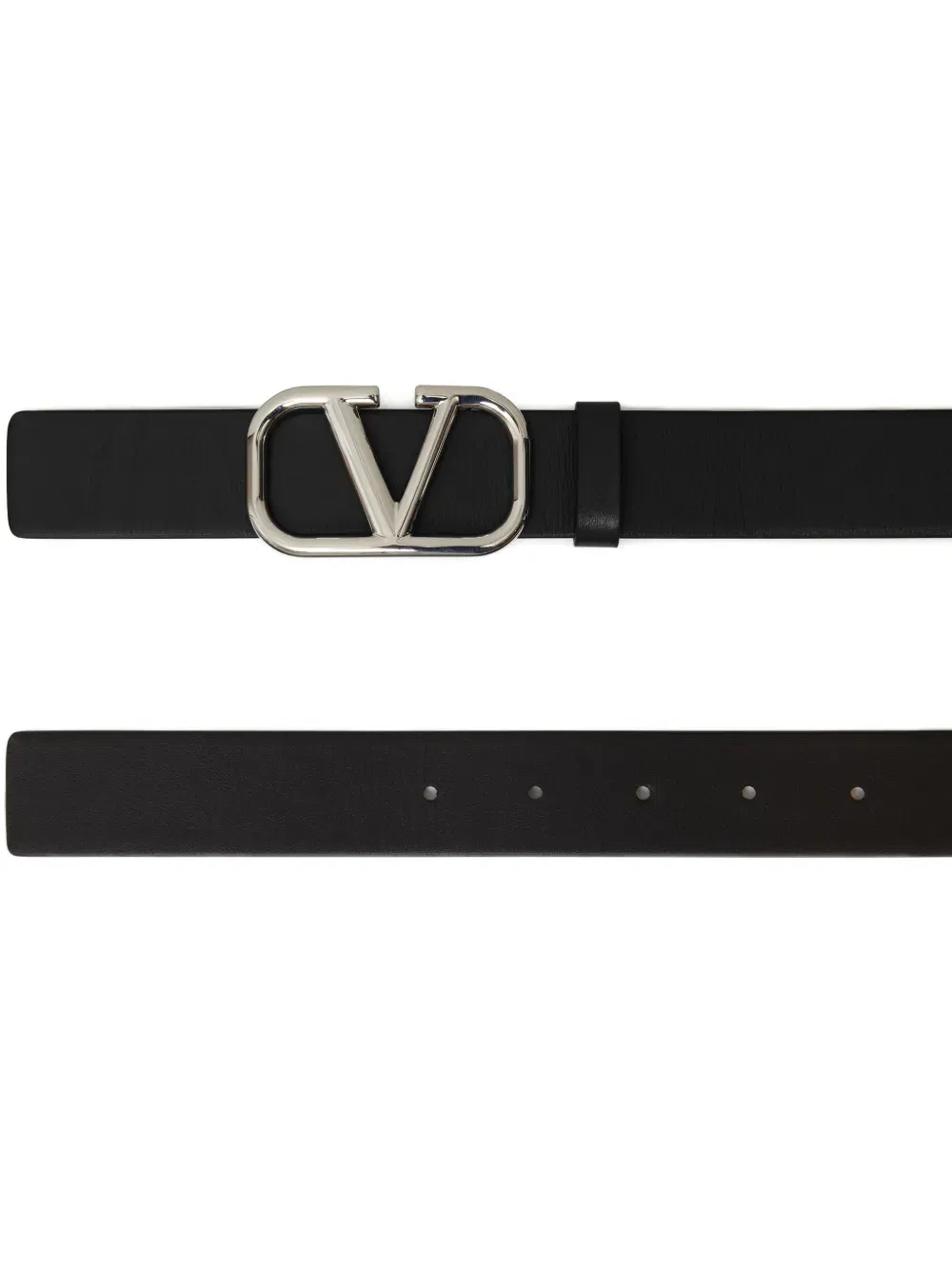 Vlogo Signature Leather Belt