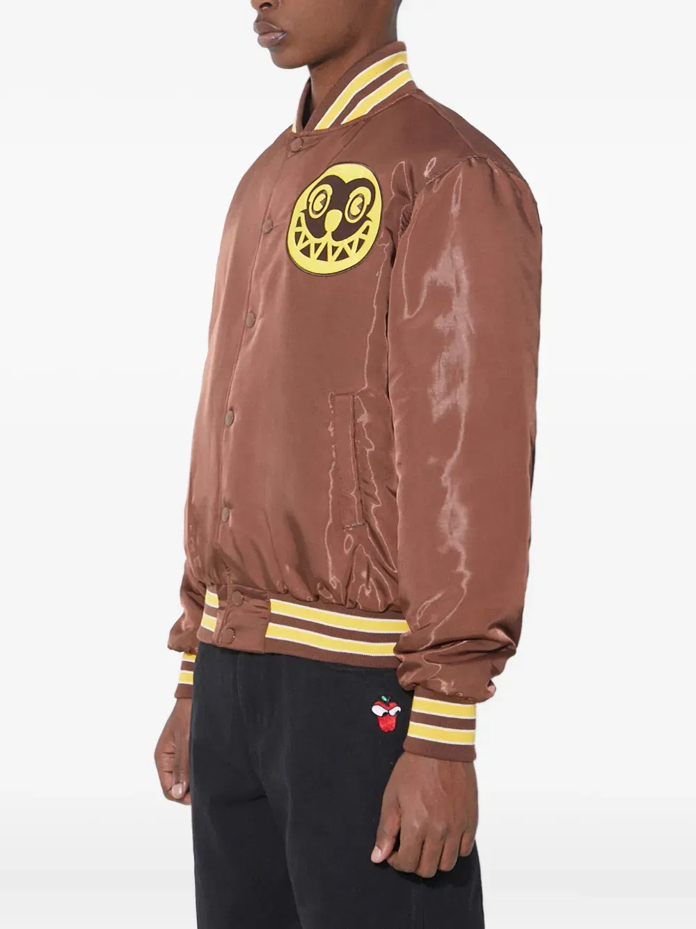Satin Bomber Jacket