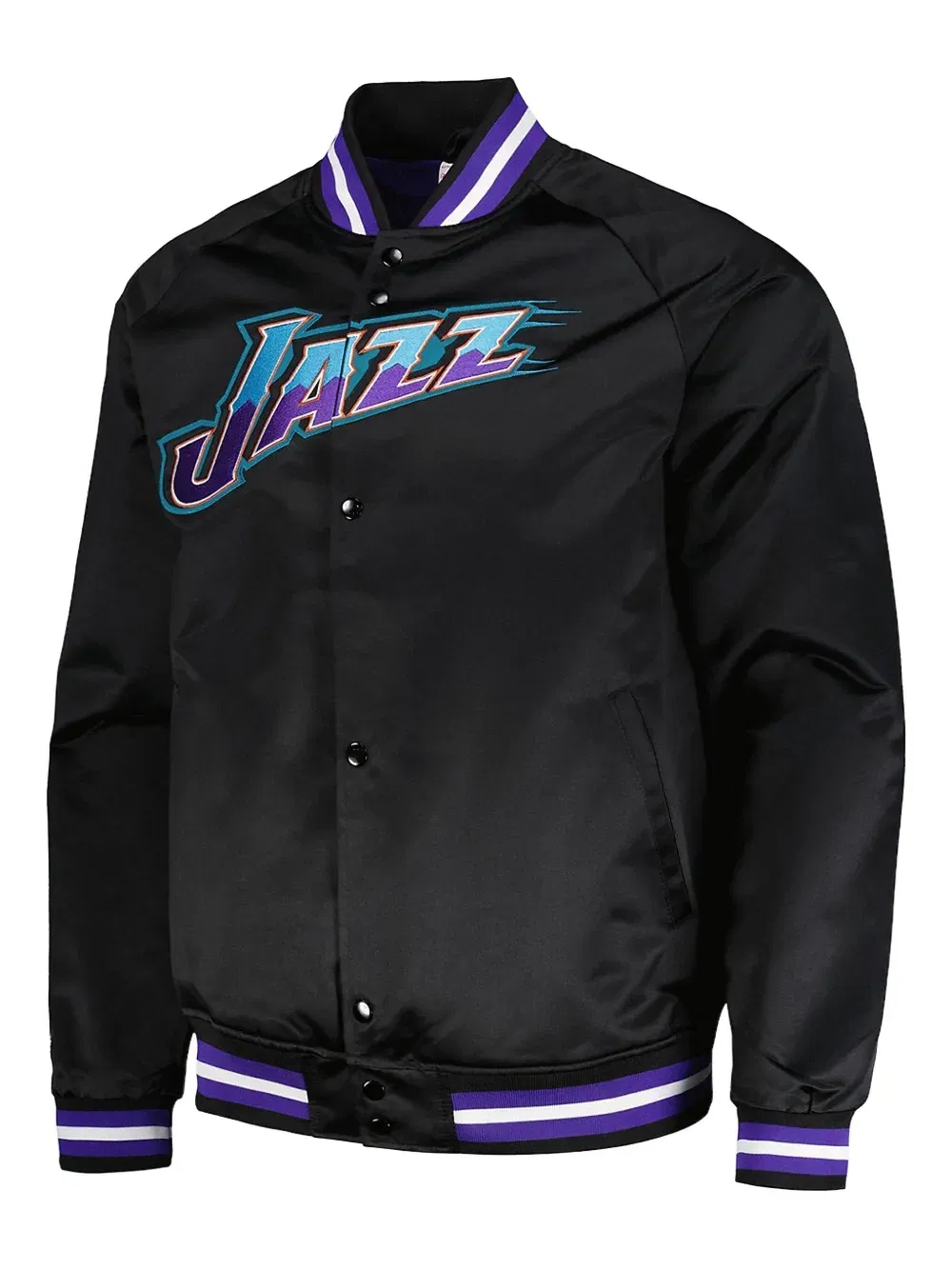 Satin Bomber Jacket
