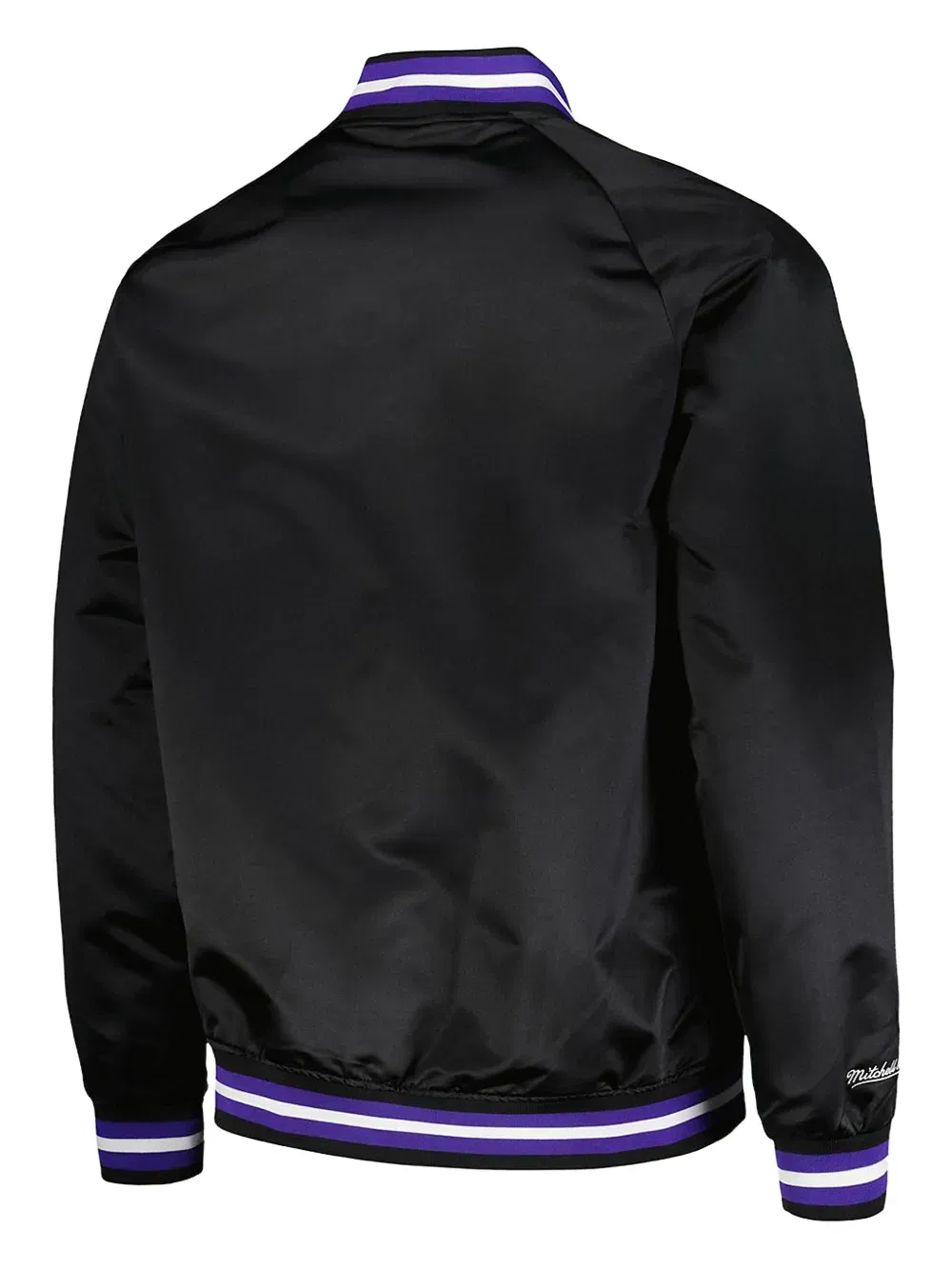 Satin Bomber Jacket