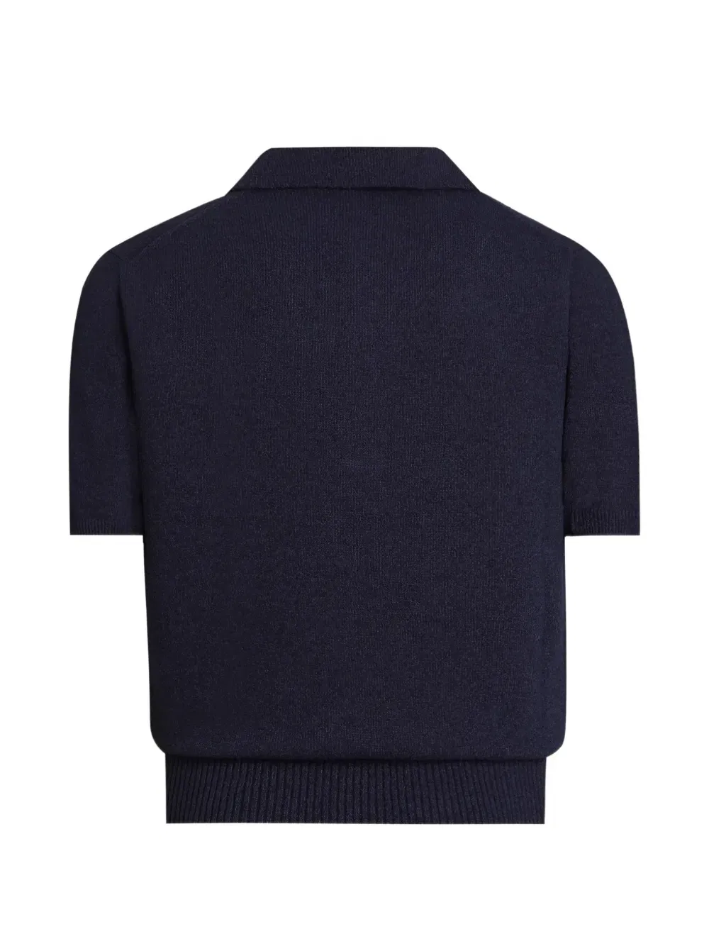Cotton Blend Polo Shirt