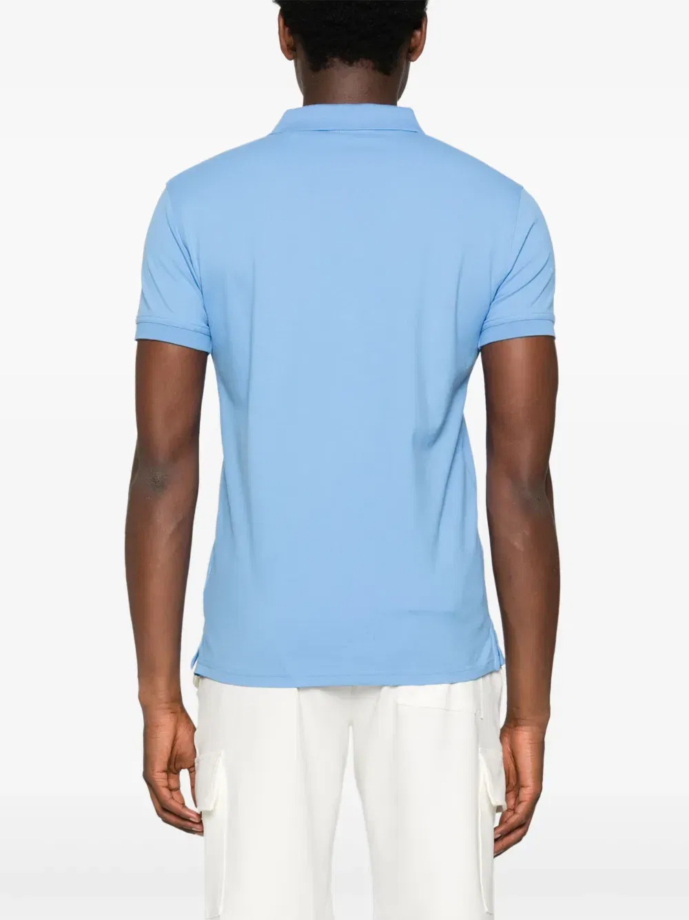 Cotton Blend Polo Shirt