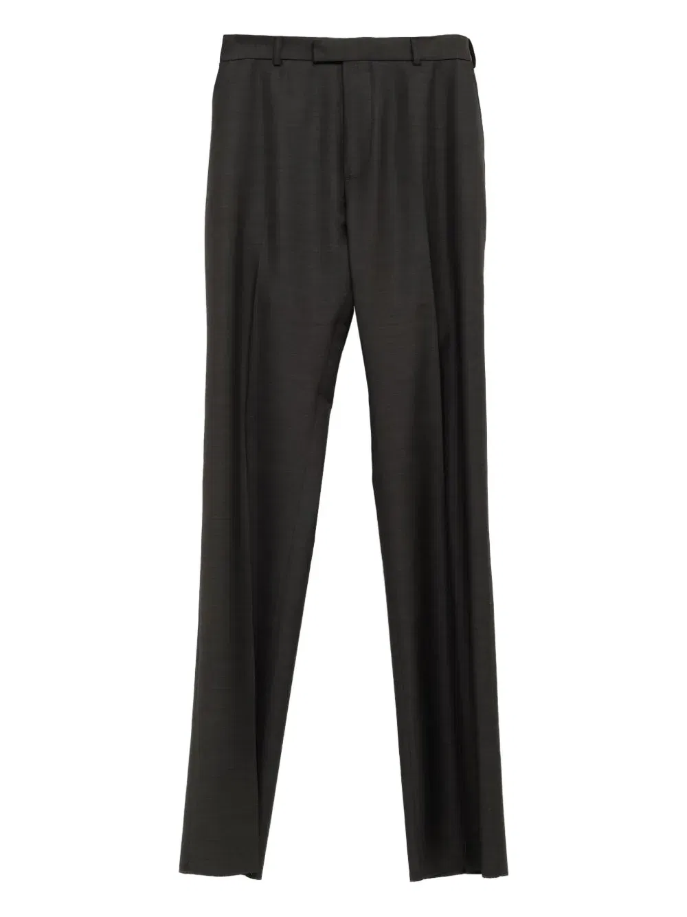 Jockstrap tailored pleat trousers