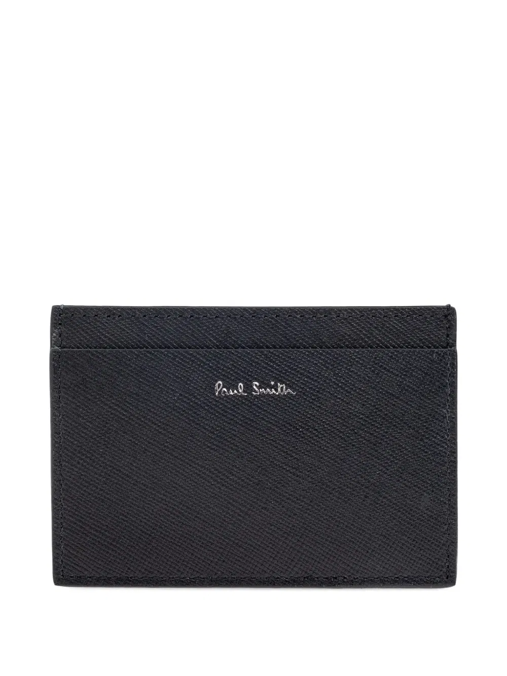 Pixelated Mini leather cardholder