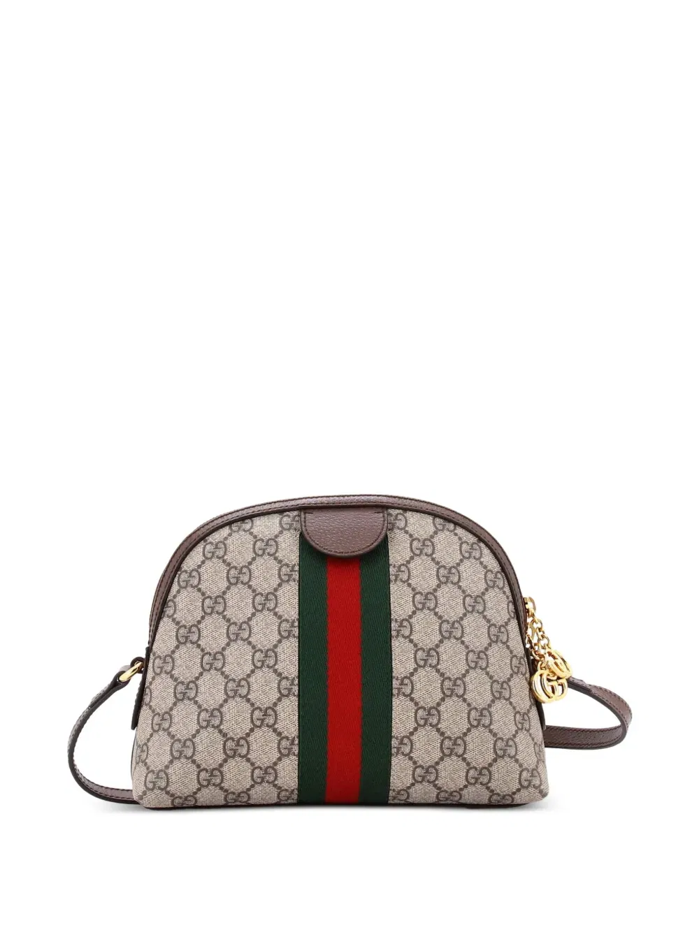 Ophidia Dome GG Coated Canvas Small shoulder bag