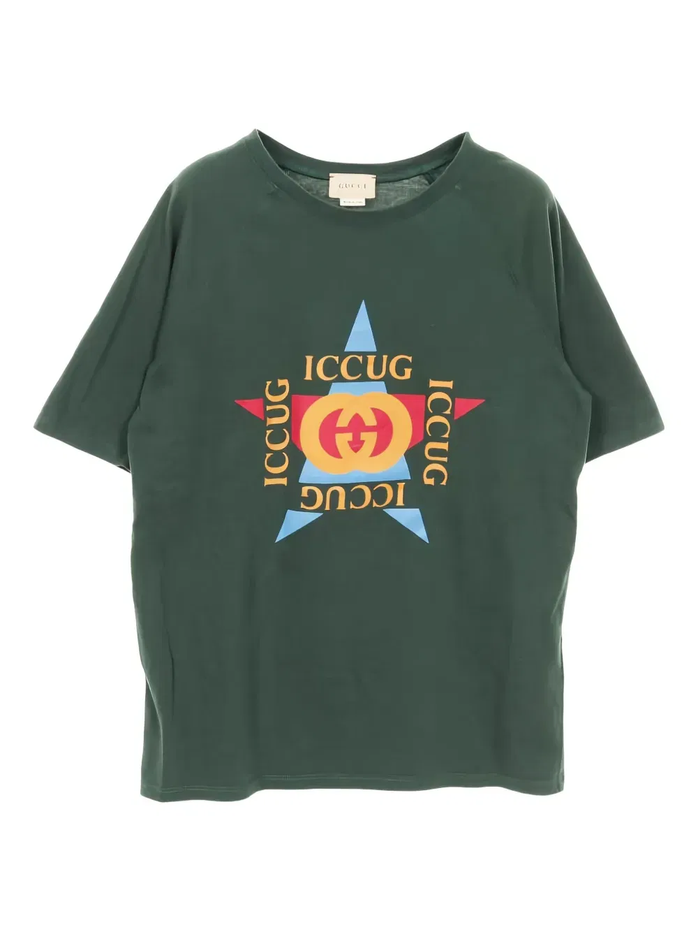 2010 interlocking G star T-Shirt