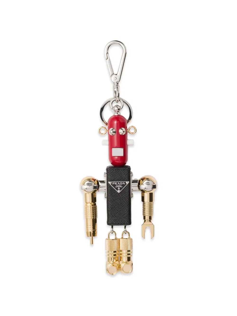 Robot keyring charm