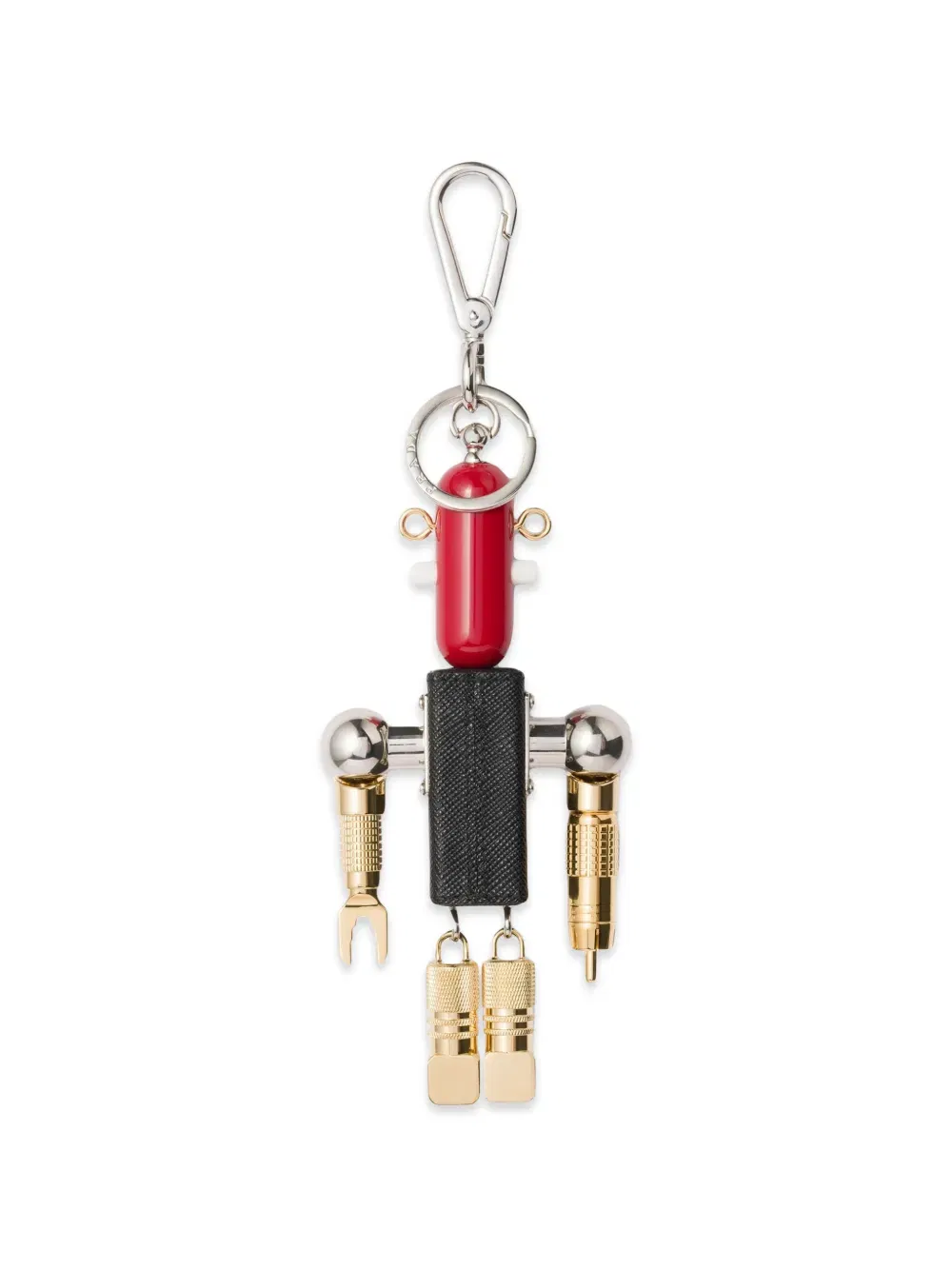 Robot keyring charm